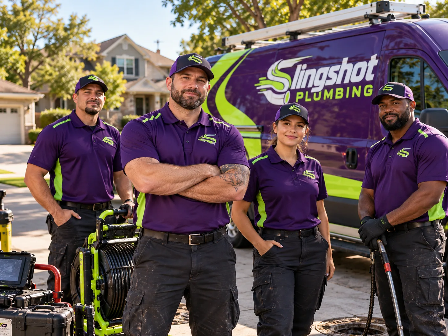 Drain Cleaning in Forestburg, TX near me